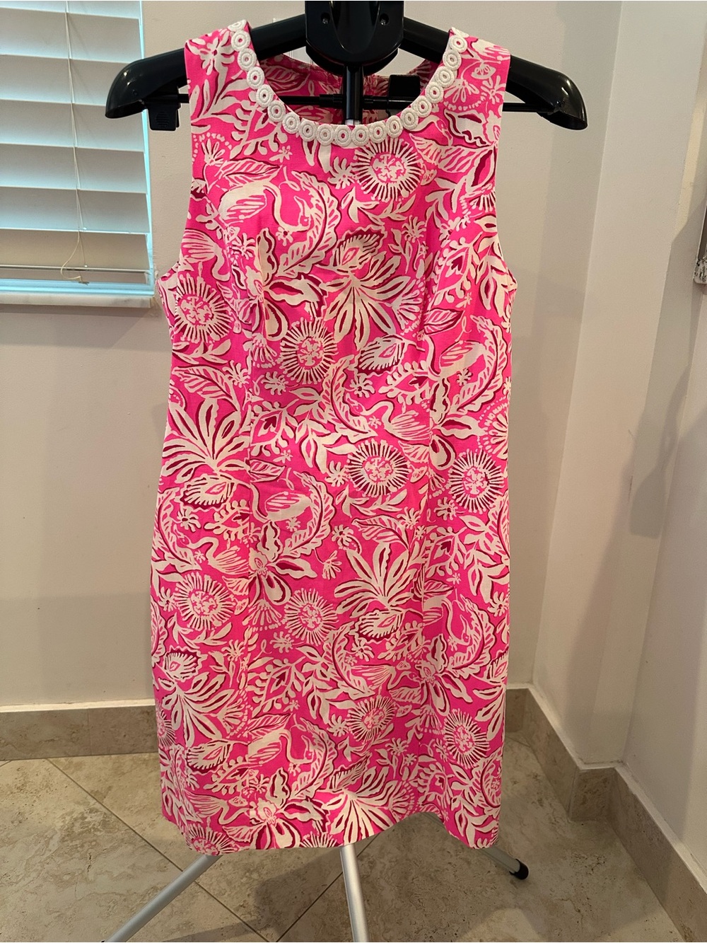 Lilly Pulitzer NWT Aubria Shift in Passion Fruit Pink Absolutely Flamazing